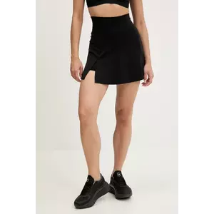 JOYINME fustă sport Shape culoarea negru, mini, evazați, Shape imagine