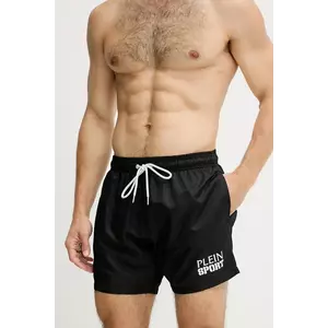 PLEIN SPORT pantaloni scurți de baie culoarea negru, PS25MBM10 imagine