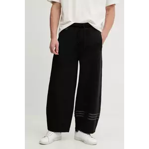 adidas Originals pantaloni de trening Neuclassics culoarea negru, cu imprimeu, JW5445 imagine