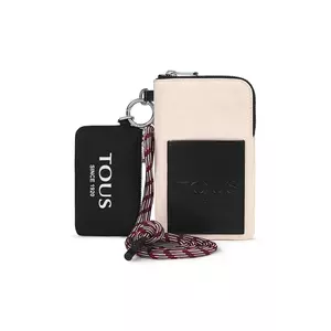 Tous portofel EMPIRE SOFT culoarea negru, 2001584352 imagine