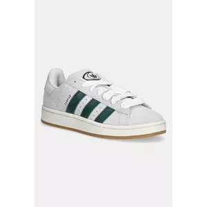 adidas Originals sneakers din piele întoarsă Campus 00S culoarea gri, JR1647 imagine