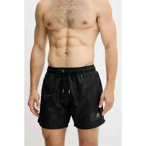PLEIN SPORT pantaloni scurți de baie culoarea negru, PS25MBM07 imagine