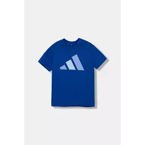 adidas tricou de bumbac pentru copii cu imprimeu, JV9866 imagine