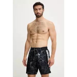 PLEIN SPORT pantaloni scurți de baie culoarea negru, PS25MBL05 imagine