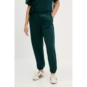 adidas pantaloni de trening Essentials culoarea verde, uni, JX0443 imagine