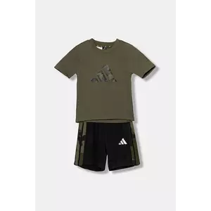 adidas compleu copii culoarea verde, JW5001 imagine