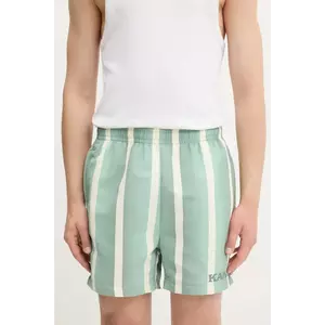 Karl Kani pantaloni scurți culoarea verde, PD00005312 imagine
