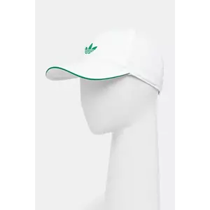 adidas Originals șapcă BB Cap Clima OG culoarea alb, cu imprimeu, JX8835 imagine