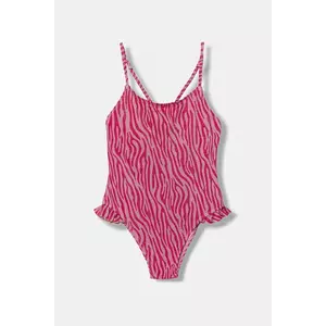 United Colors of Benetton costum de baie dintr-o bucată pentru copii culoarea roz, 3MNR0I00Q imagine