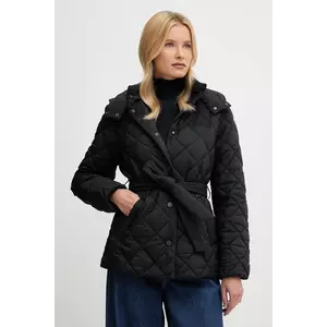 Karl Lagerfeld geacă culoarea negru, de tranziție, A3W15046 imagine