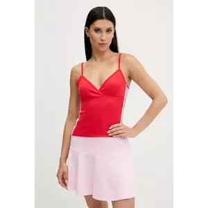 adidas top Coquette culoarea roșu, JM1910 imagine