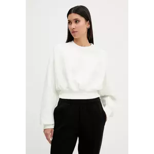 adidas bluză All SZN culoarea bej, uni, JV9893 imagine