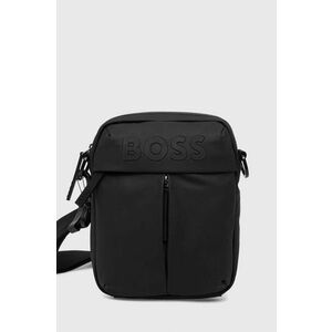 BOSS borsetă culoarea negru, 50516893 imagine