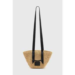 AllSaints poseta CELAYNE MINI culoarea bej, W082XA imagine