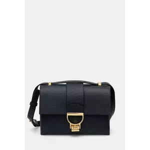 Coccinelle poșetă de piele culoarea gri, E1 MD5 12 07 01 imagine