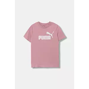 Puma tricou copii ESS No. 1 Logo Tee culoarea negru, 684892 imagine