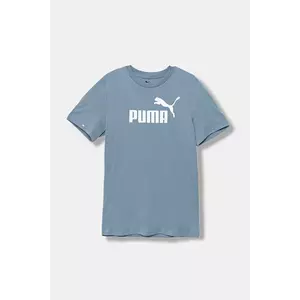 Puma tricou copii ESS No. 1 Logo Tee culoarea negru, 684892 imagine