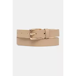Answear Lab curea de piele culoarea maro imagine