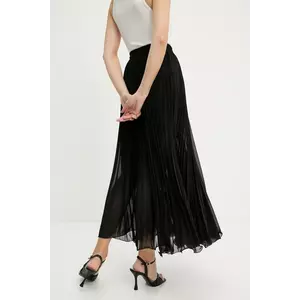 Answear Lab fusta culoarea negru, maxi, evazati imagine