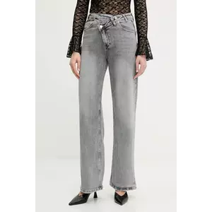 Answear Lab jeansi culoarea gri imagine