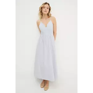 Answear Lab rochie maxi, evazati imagine
