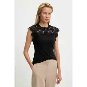 Answear Lab bluza culoarea negru, neted imagine
