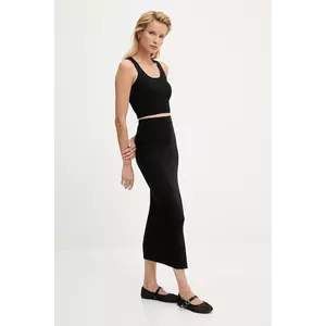 Answear Lab top și fustă culoarea negru imagine