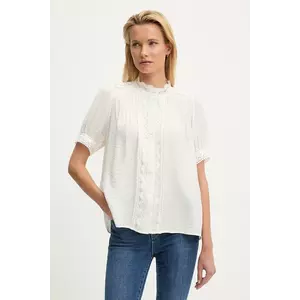 Answear Lab bluza culoarea alb, neted imagine