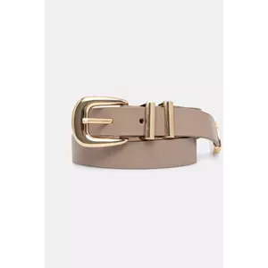 Answear Lab curea de piele culoarea maro imagine