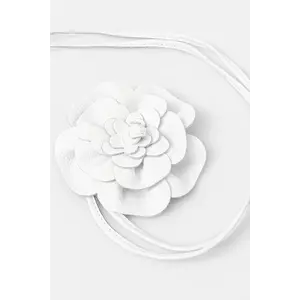 Answear Lab curea de piele culoarea alb imagine
