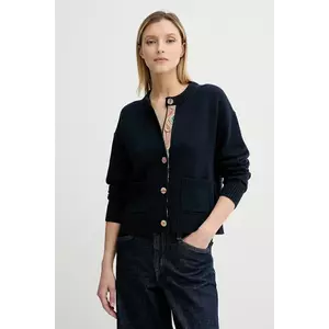 PS Paul Smith cardigan din lână culoarea bleumarin, W2R-585N-T31330 imagine