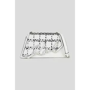 Karl Lagerfeld poșetă culoarea alb, A3W30139 imagine