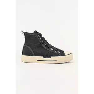 Karl Lagerfeld tenisi KAMPUS MAX culoarea negru, KL50455D imagine
