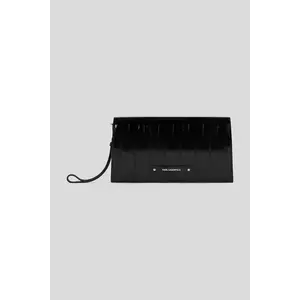 Karl Lagerfeld poșetă piele culoarea negru, A3W30309 imagine