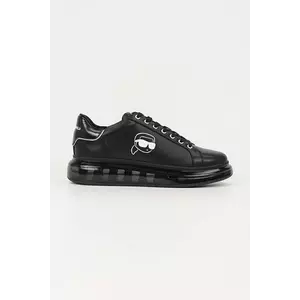Karl Lagerfeld sneakers KAPRI KUSHION culoarea negru, KL52630N imagine
