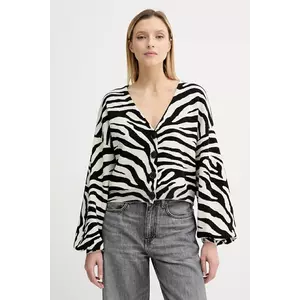 Gestuz cardigan culoarea negru, light, 10910341 imagine