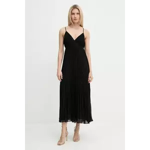 MICHAEL Michael Kors rochie culoarea negru, maxi, evazați, MT583407R3 imagine
