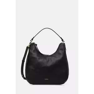 Coccinelle poșetă de piele REBEKKA culoarea negru, E1.T95.13.01.01 imagine