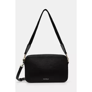 Coccinelle poșetă de piele TEBE culoarea negru, E5.MN5.52.01.01 imagine