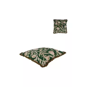 home & lifestyle perna decorativa 45 x 45 x 9 cm culoarea verde imagine