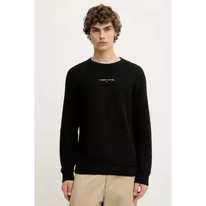Tommy Jeans pulover culoarea negru, DM0DM21655 imagine
