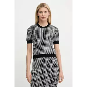 MICHAEL Michael Kors tricou culoarea gri, MT56198HQG imagine