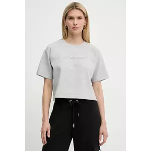 MICHAEL Michael Kors tricou culoarea gri, MT551T65MF imagine