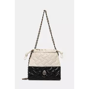 Kurt Geiger London poșetă de piele KENSINGTON culoarea negru, 4702401109 imagine