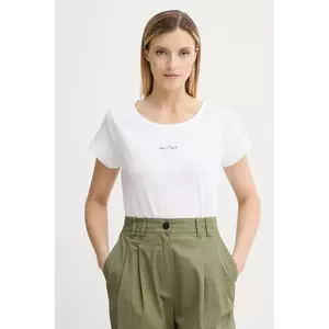 Marc O'Polo tricou din bumbac culoarea alb, 506206751431 imagine