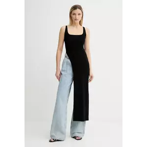 Miss Sixty bluză culoarea negru, uni, 6S2RJ02800 imagine