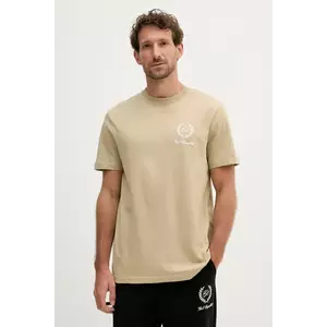 Karl Lagerfeld tricou din bumbac culoarea verde, uni, A3M44002 imagine