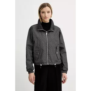 MICHAEL Michael Kors geacă cu doua fete culoarea gri, de tranziție, MT520IMJN3 imagine