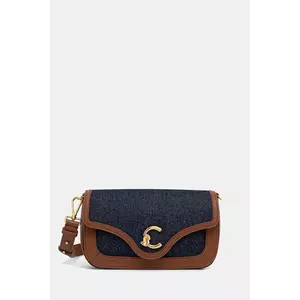Coccinelle poșetă COCCINELLE C-ME DENIM culoarea bleumarin, E1.T1Q.12.03.01 imagine