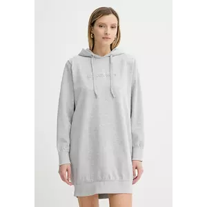 MICHAEL Michael Kors rochie culoarea gri, mini, drept, MT583225MF imagine